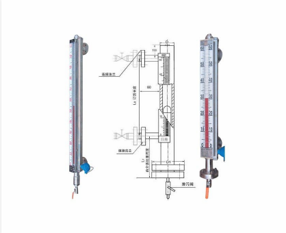UHZ頂裝式磁翻板液位計(jì)